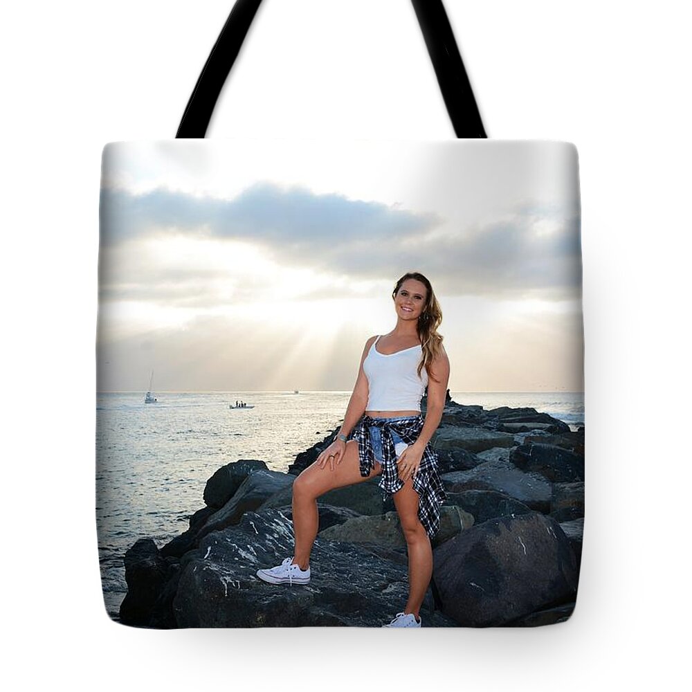 Fashion Tote Bag featuring the photograph Taylor 034 by Remegio Dalisay