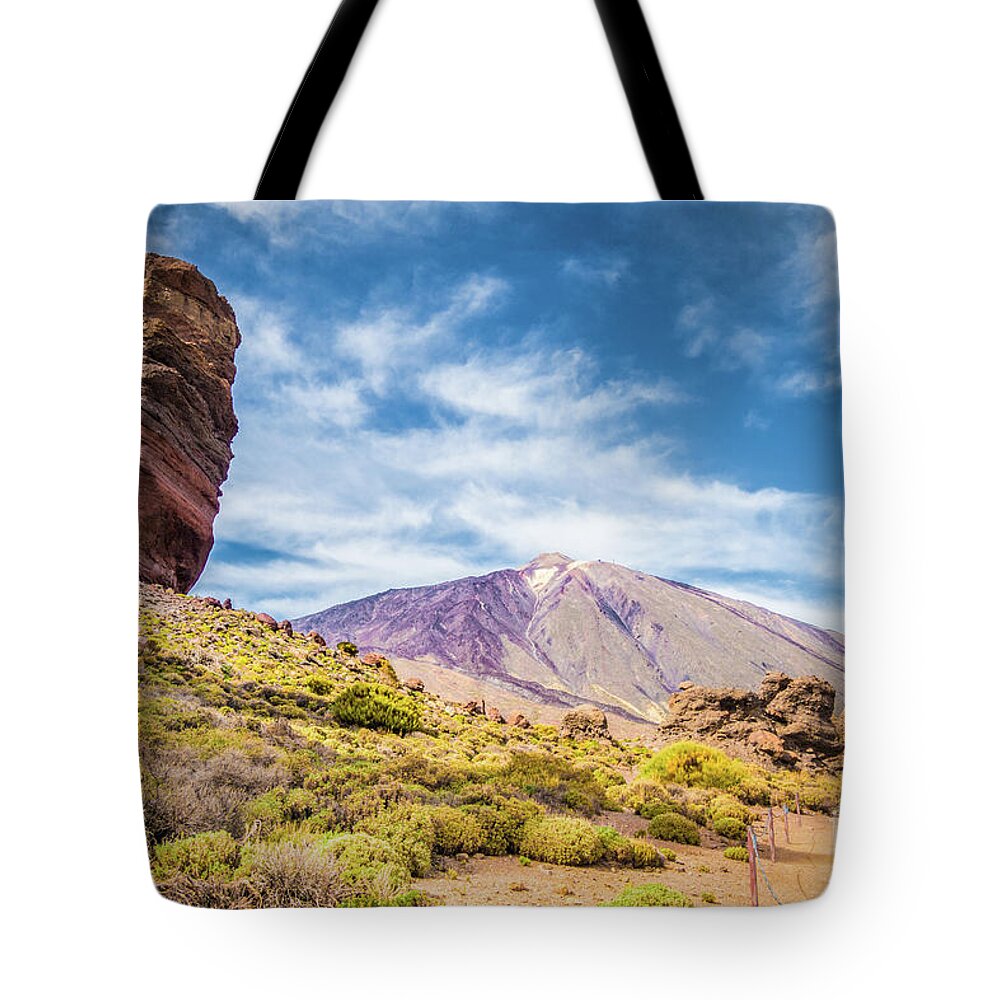 Fuerteventura Tote Bag featuring the photograph Tenerife by JR Photography