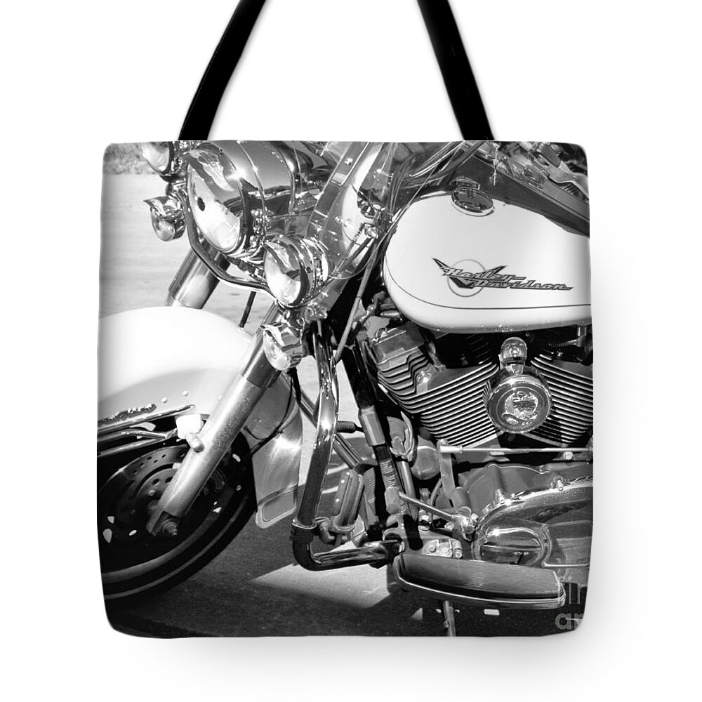 Black And White Photography Tote Bag featuring the photograph Texas Homecoming 3 by Barbara Donovan