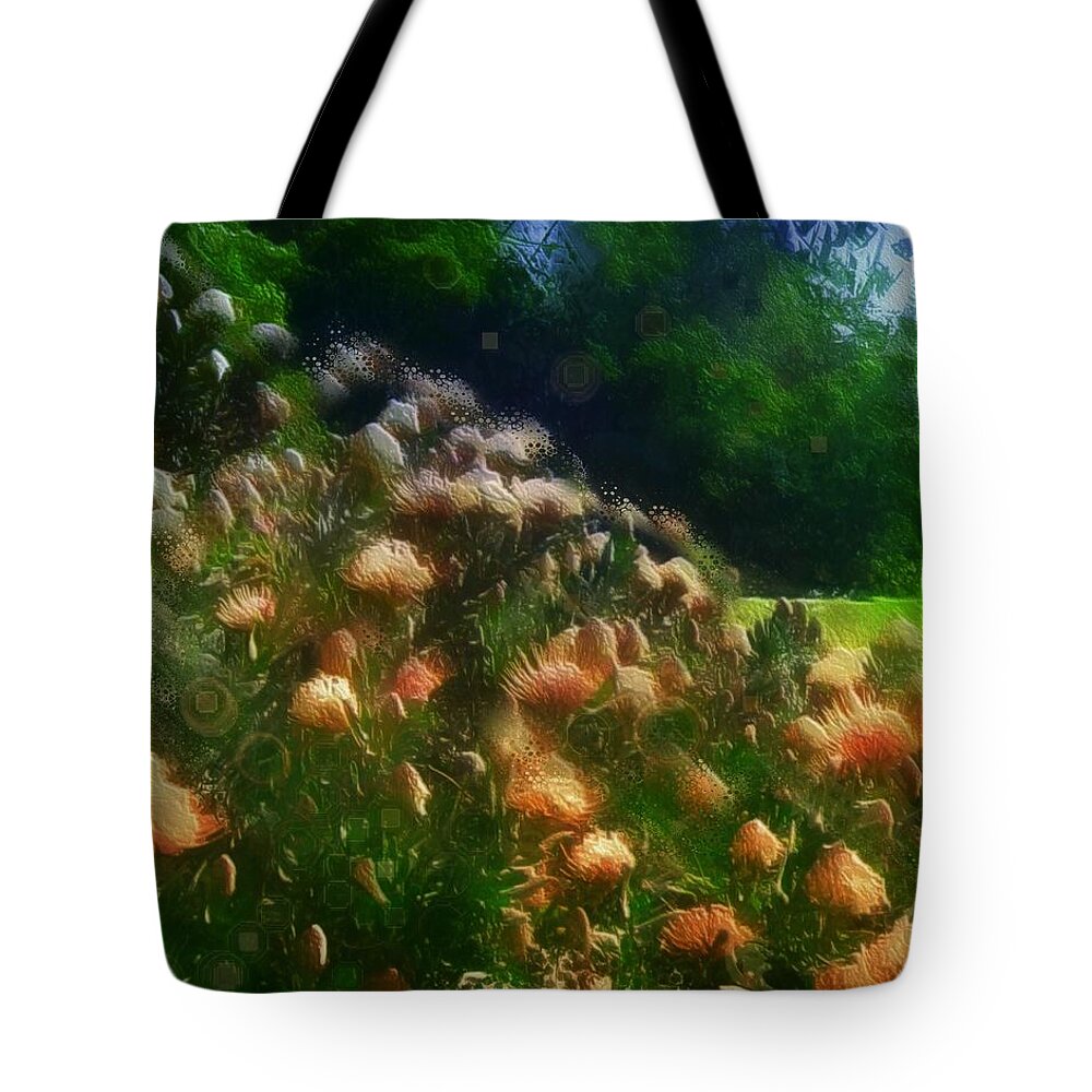 Flowers Tote Bag featuring the photograph Thank you day by Suzy Norris
