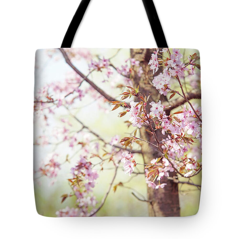 Jenny Rainbow Fine Art Photography Tote Bag featuring the photograph That Tender Joyful Spring by Jenny Rainbow