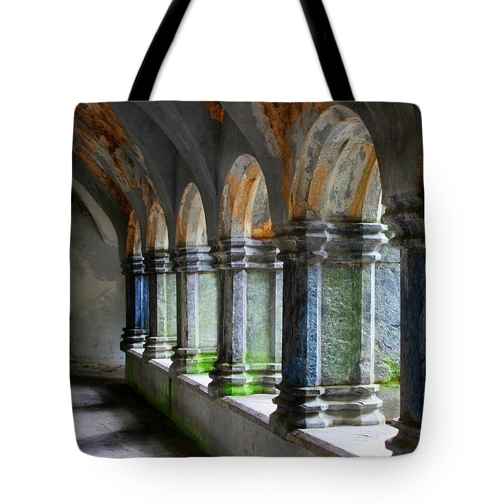 Abbey Tote Bag featuring the photograph The Abbey by Robert Och