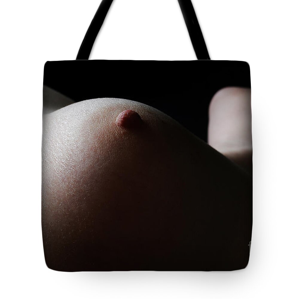 Artistic Photographs Tote Bag featuring the photograph The Approach by Robert WK Clark