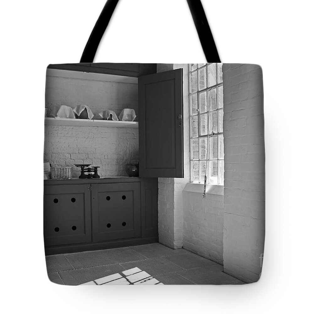 Welfare Tote Bag featuring the photograph The Art of Welfare. Canteen. by Elena Perelman