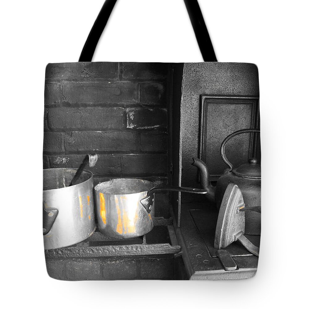 The Art Of Welfare. Duty. Tote Bag featuring the photograph The Art of Welfare. Duty. by Elena Perelman