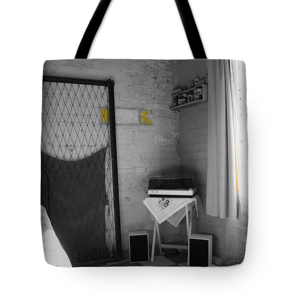 Welfare Tote Bag featuring the photograph The Art of Welfare. Seventies. by Elena Perelman