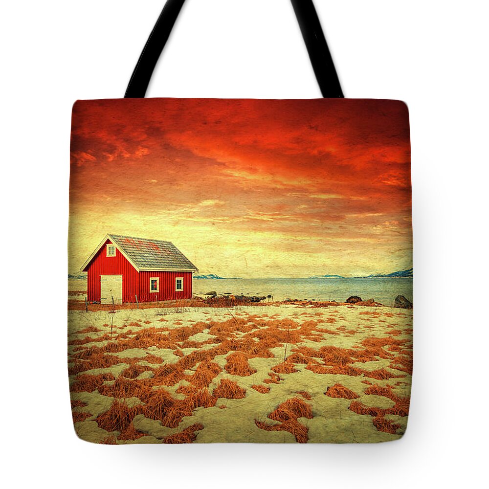 Texture Tote Bag featuring the photograph The Background World by Philippe Sainte-Laudy