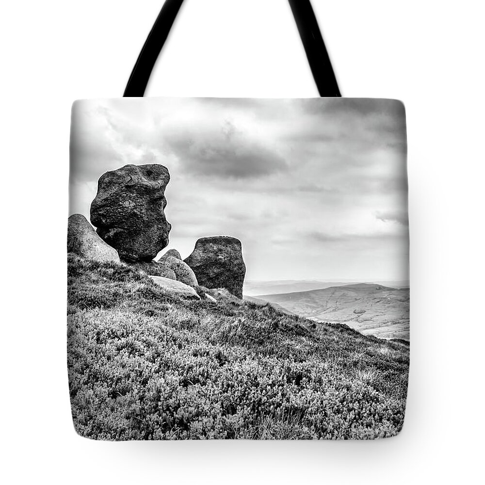 Nature Tote Bag featuring the photograph The Balance of Nature by Nick Bywater
