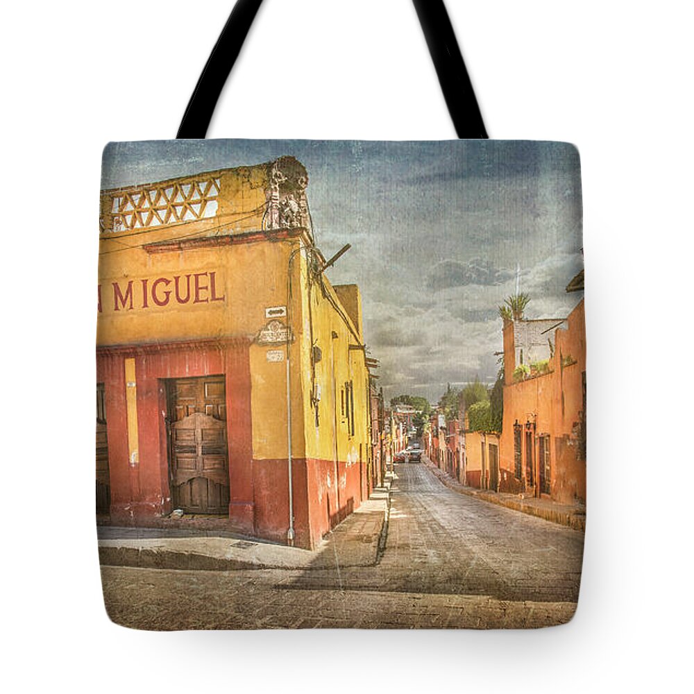 Bar Tote Bag featuring the photograph The Bar by Barry Weiss