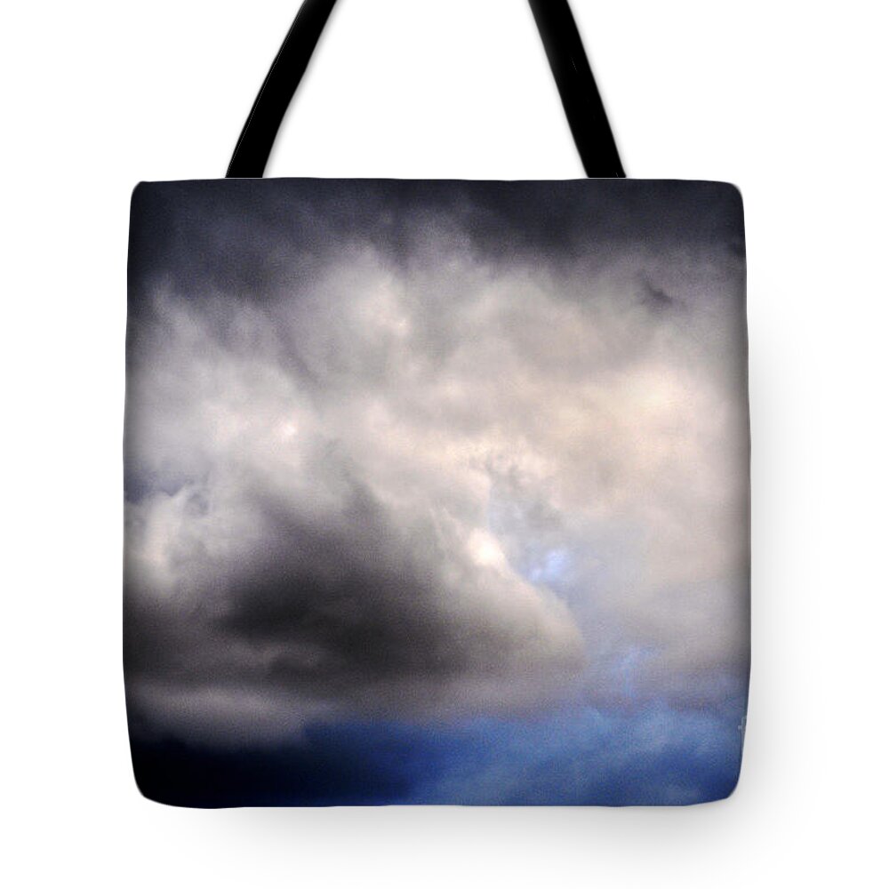 Clay Tote Bag featuring the photograph The Beauty of Clouds by Clayton Bruster