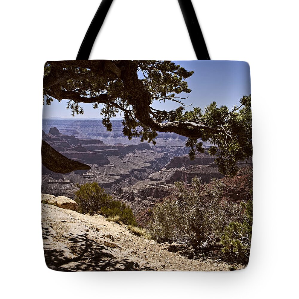 Grand Canyon Tote Bag featuring the photograph The Breeze Whispers Your Name by Lucinda Walter