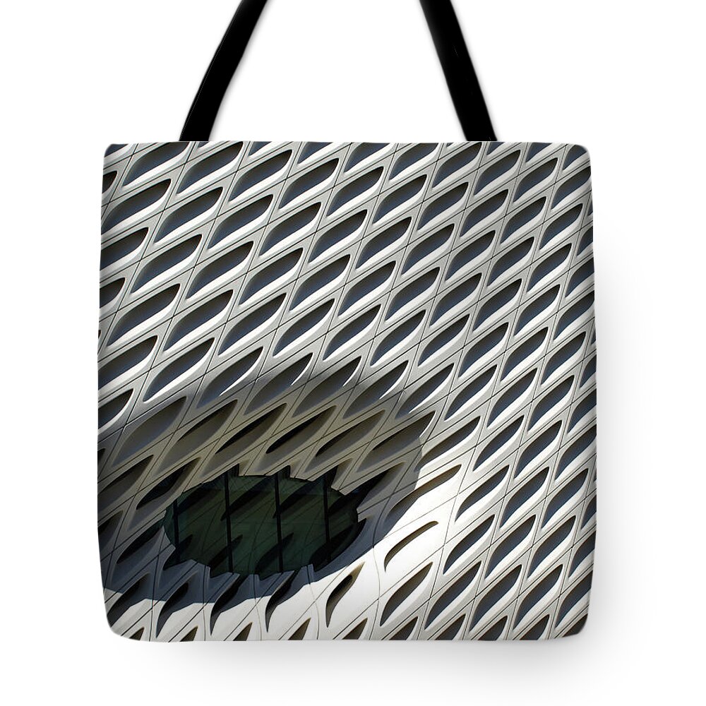 The Broad Tote Bag featuring the photograph The Broad by Mary Capriole