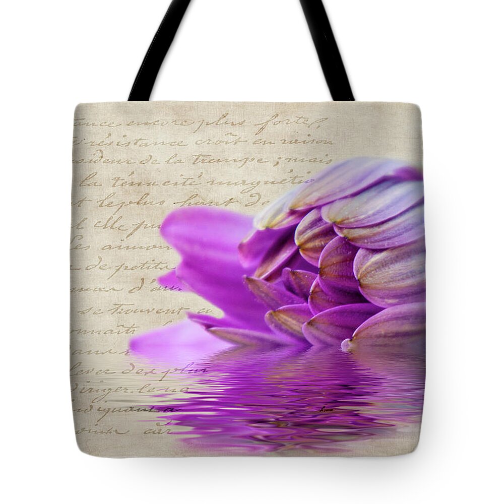 Flower Tote Bag featuring the photograph The Bud by Cathy Kovarik