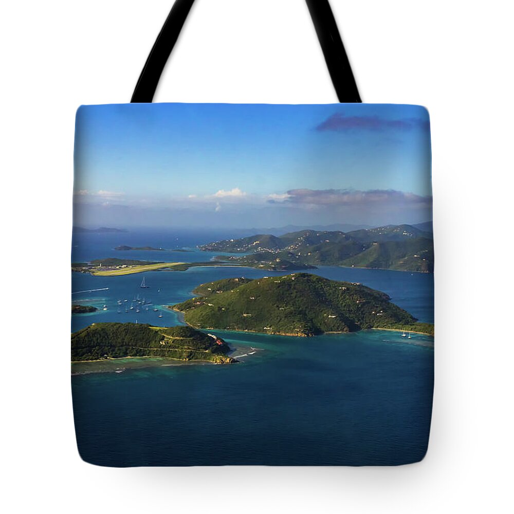 Pristine Tote Bag featuring the photograph The BVI by Amanda Jones