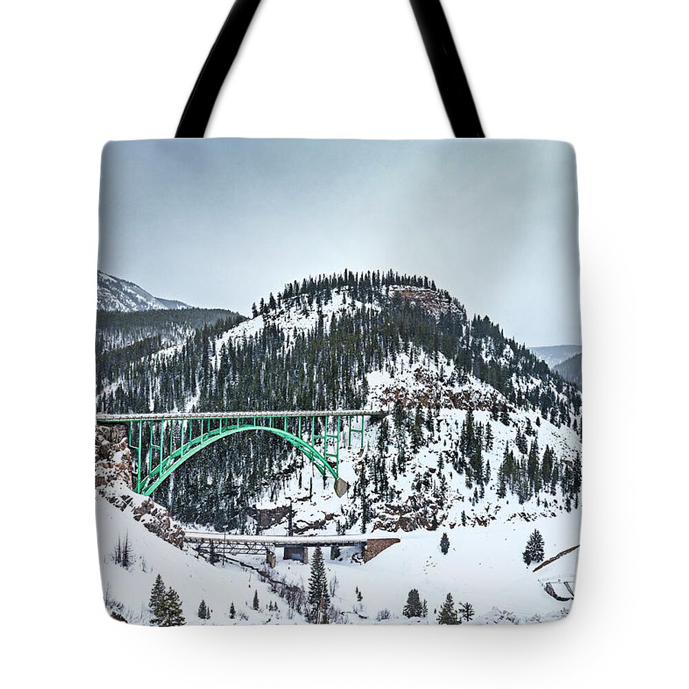 Kremsdorf Tote Bag featuring the photograph The Call Of The Rockies by Evelina Kremsdorf
