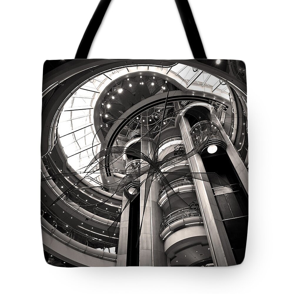Centrum Tote Bag featuring the photograph The Centrum by Steven Sparks