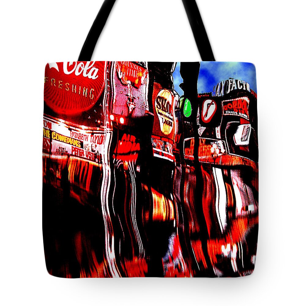 City Landscape Tote Bag featuring the photograph The City of London by Vladimir Kholostykh