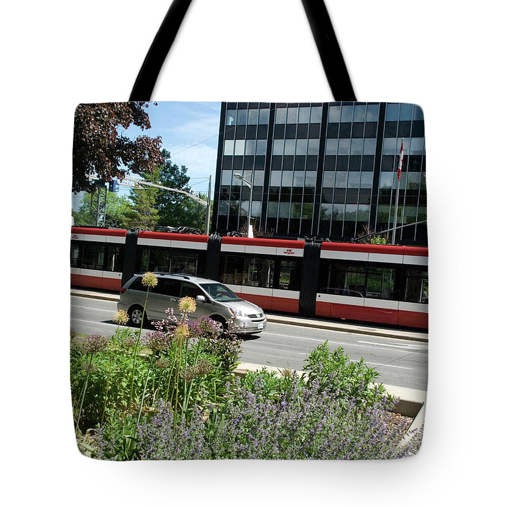 City Of Toronto Tote Bag featuring the photograph The City Of Toronto by Ee Photography