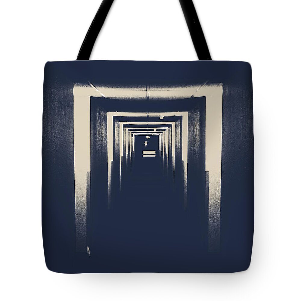 Rural Decay Tote Bag featuring the photograph The Closed Doors by J C