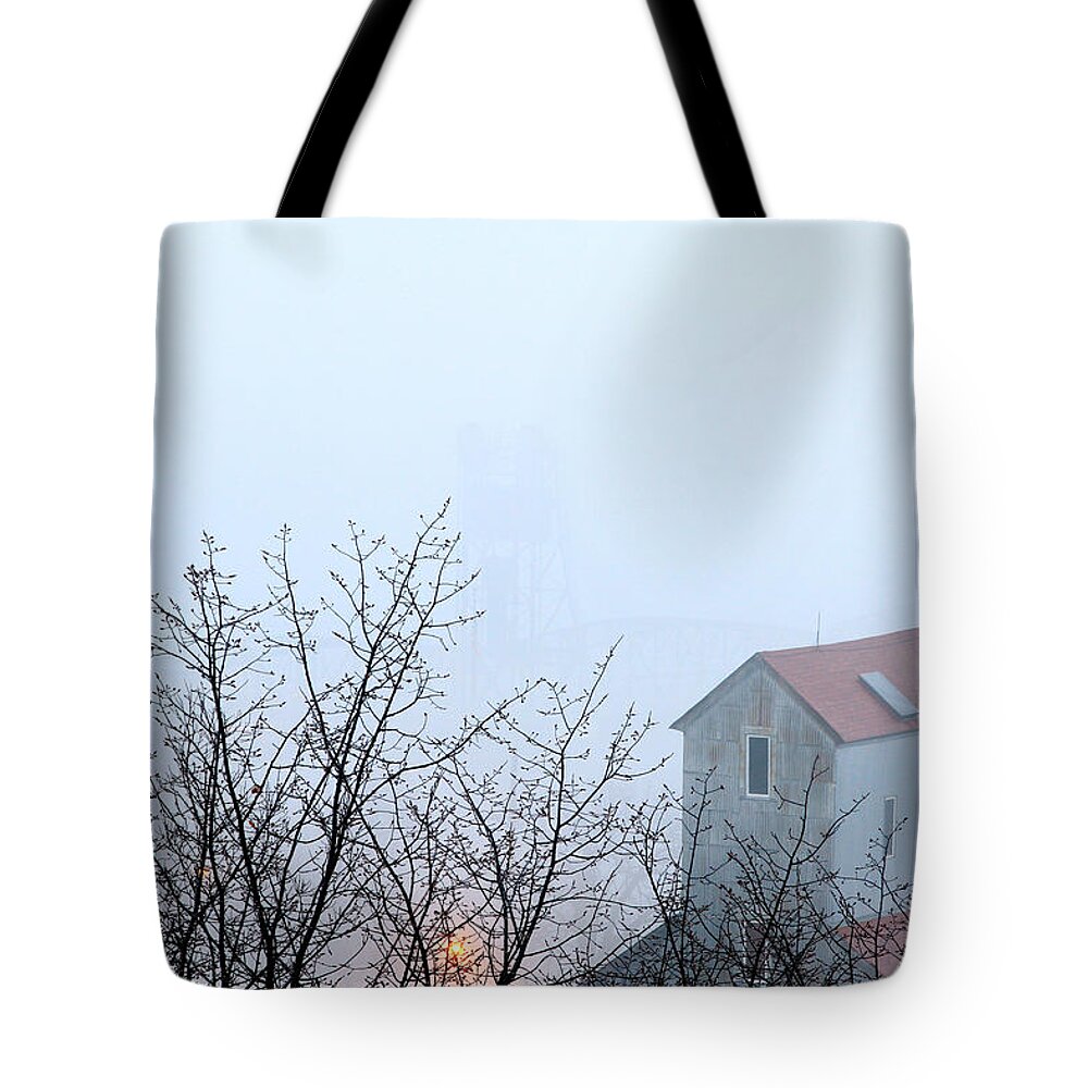 Commander Tote Bag featuring the photograph The Commander by David Ralph Johnson