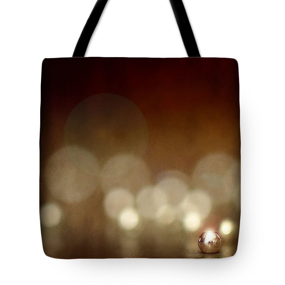 Crimp Tote Bag featuring the photograph The Crimp Bead by Cherie Duran