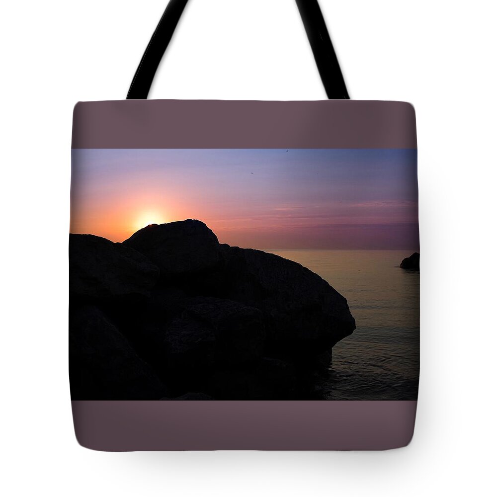  Tote Bag featuring the photograph The Cut by Terri Hart-Ellis
