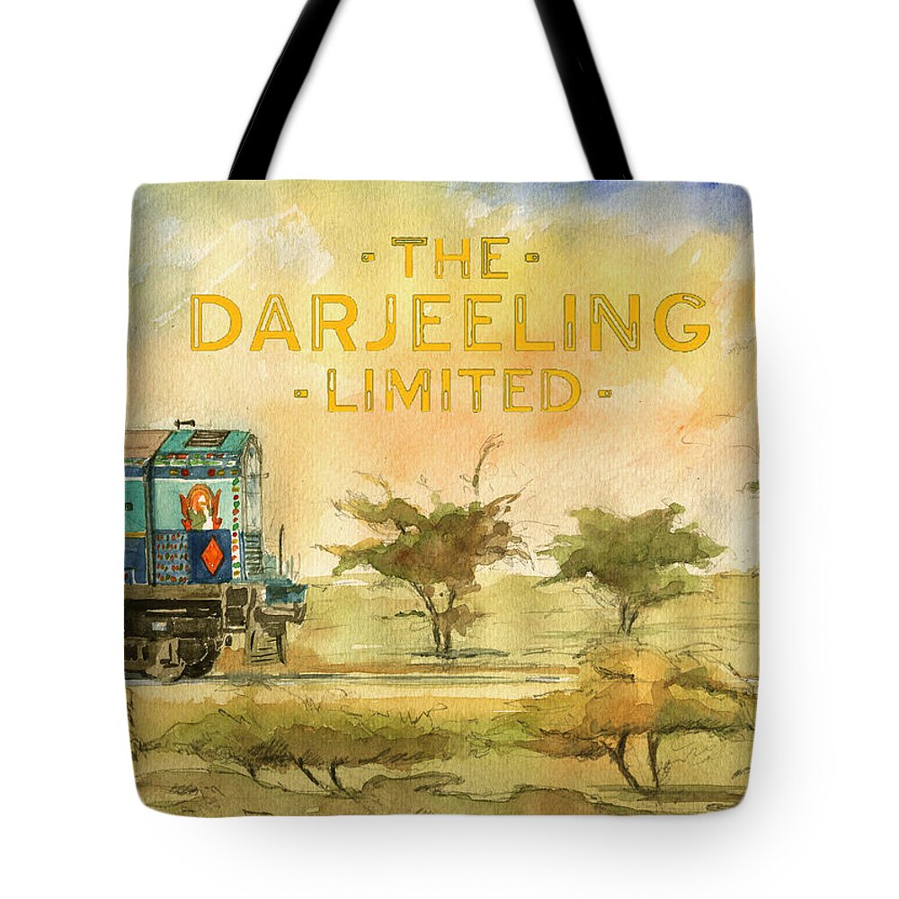 darjeeling limited bag