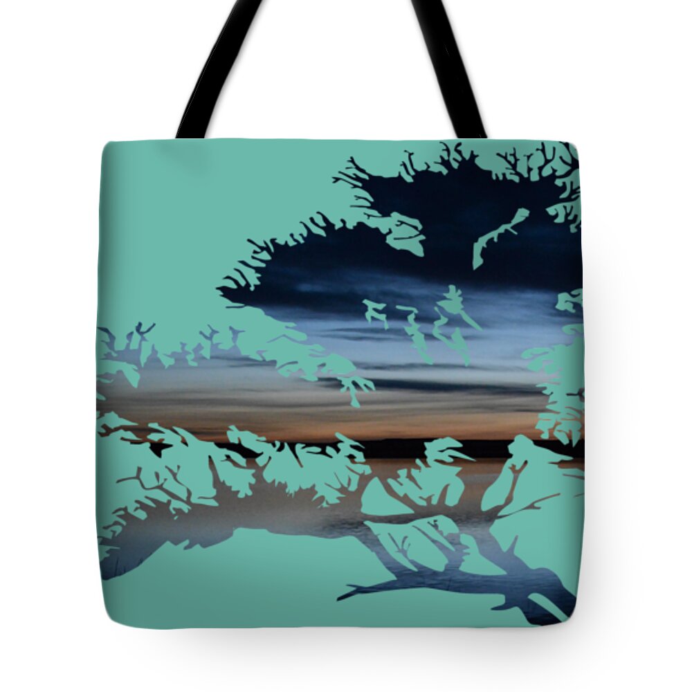 Dawn Tote Bag featuring the photograph The Dawning Tree by Whispering Peaks Photography