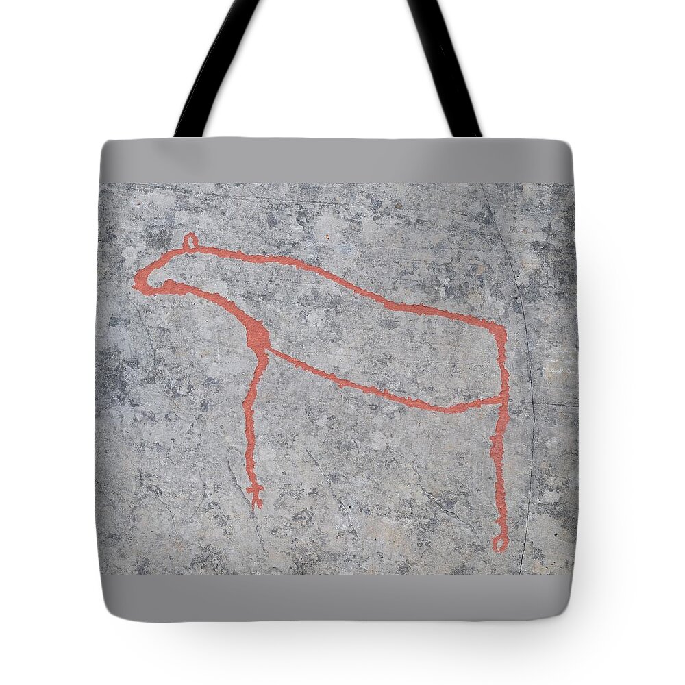 Alta Tote Bag featuring the photograph The Deer by Jouko Lehto