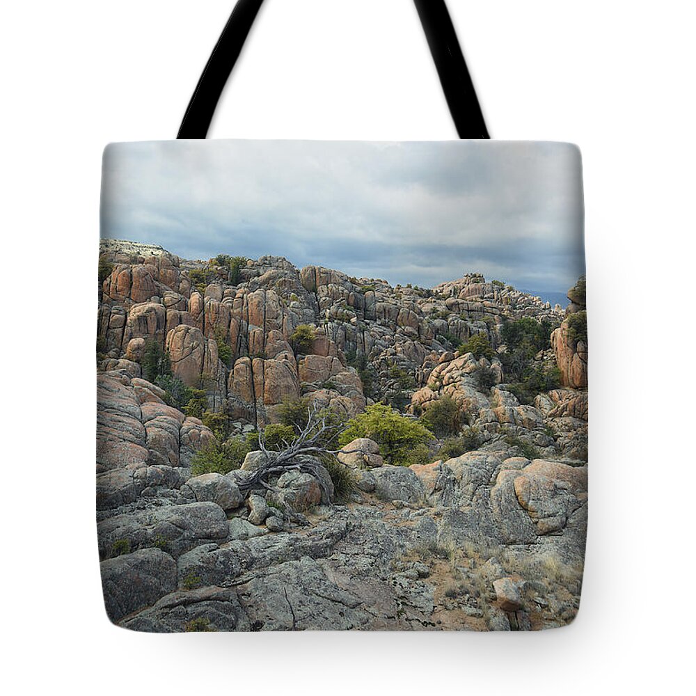 Photograph Tote Bag featuring the photograph The Dells by Richard Gehlbach