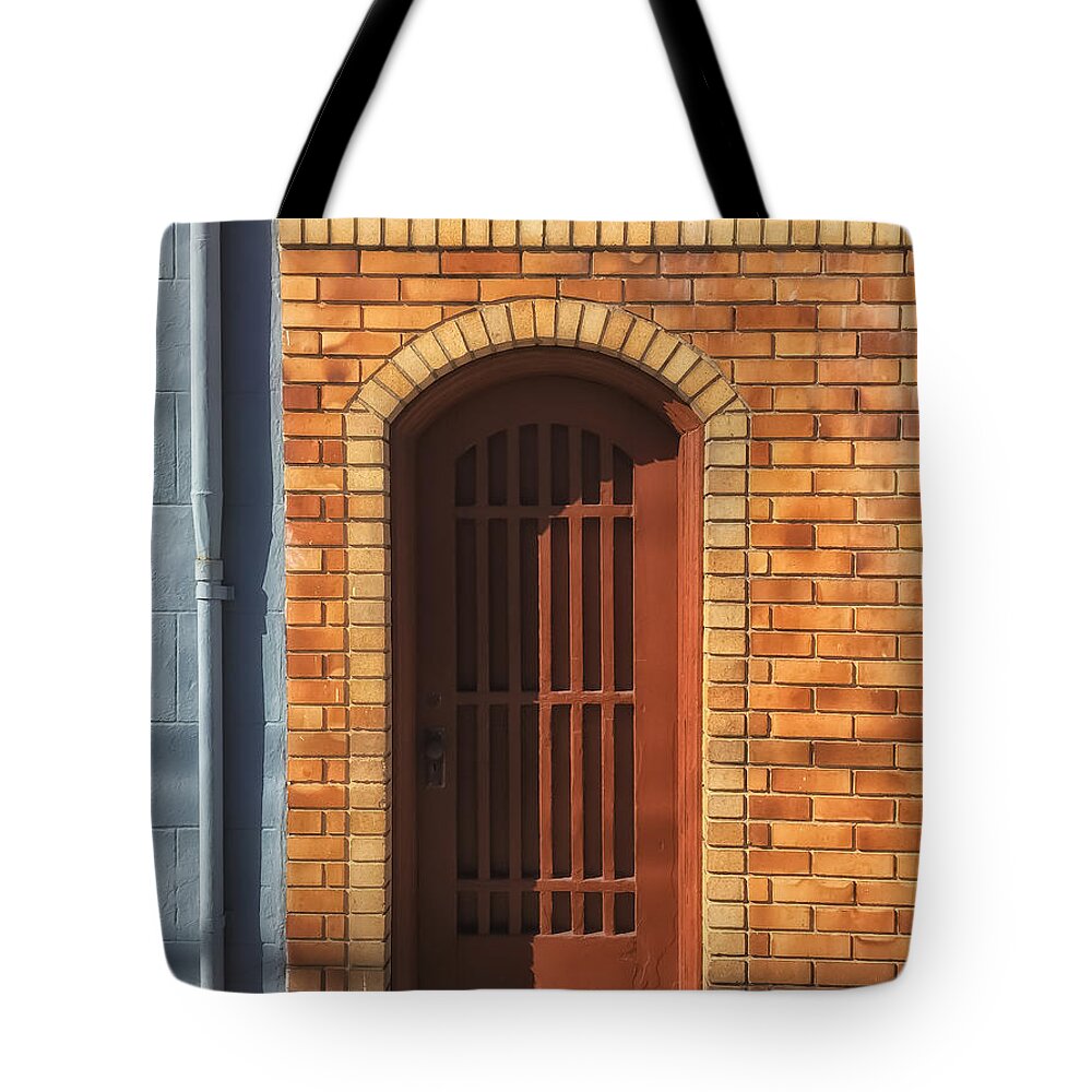 City Tote Bag featuring the photograph The Door by Jonathan Nguyen