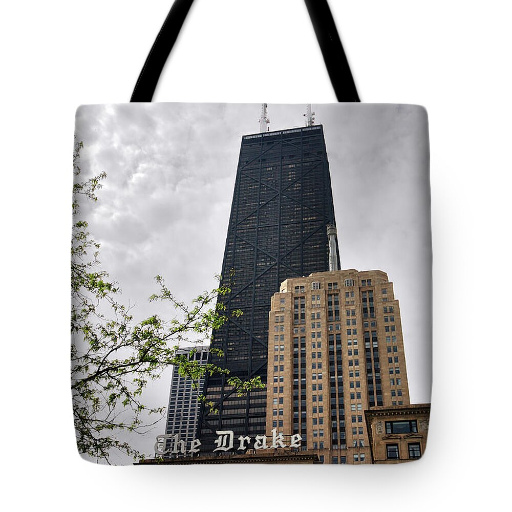 Lawrence Tote Bag featuring the photograph The Drake by Lawrence Boothby