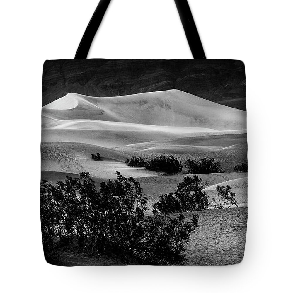  Tote Bag featuring the photograph The Dunes by Hugh Walker