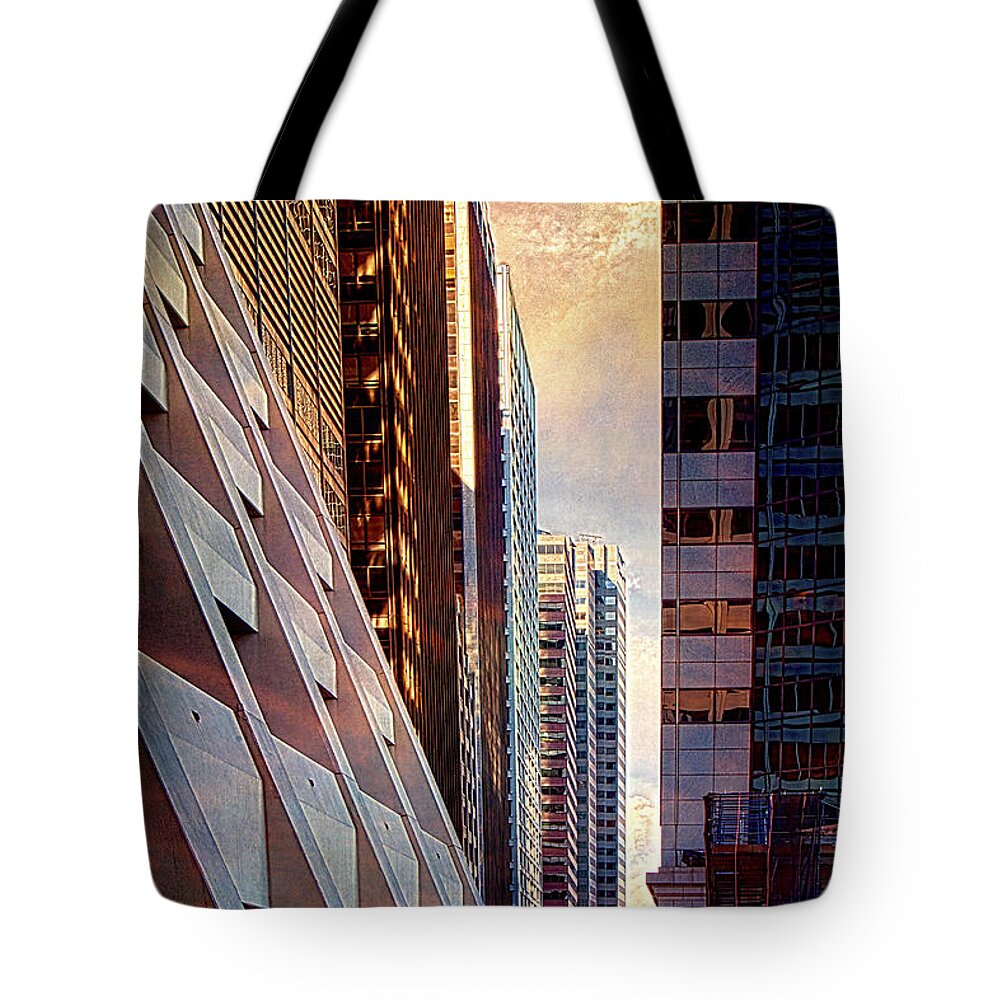 Elevated Acre Tote Bag featuring the photograph The Elevated Acre by Chris Lord