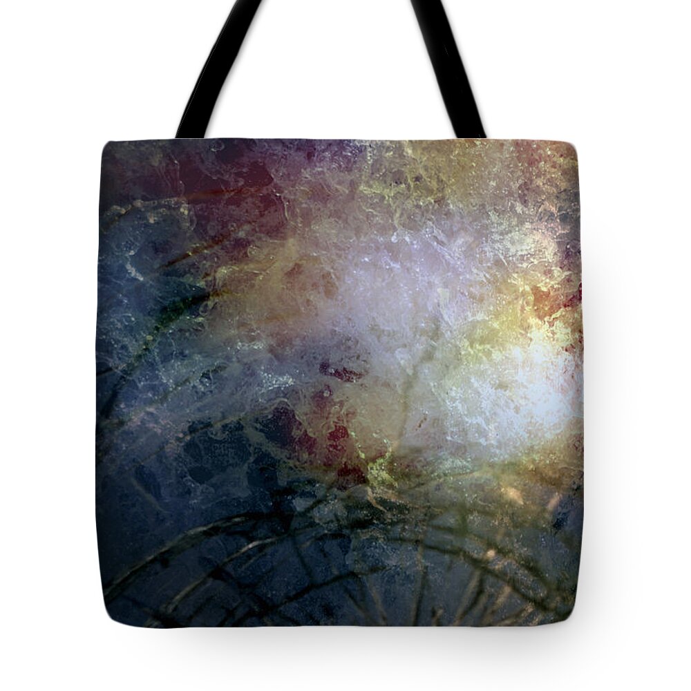 Walter's Falls Tote Bag featuring the photograph The End Of The Rainbow by Richard Andrews
