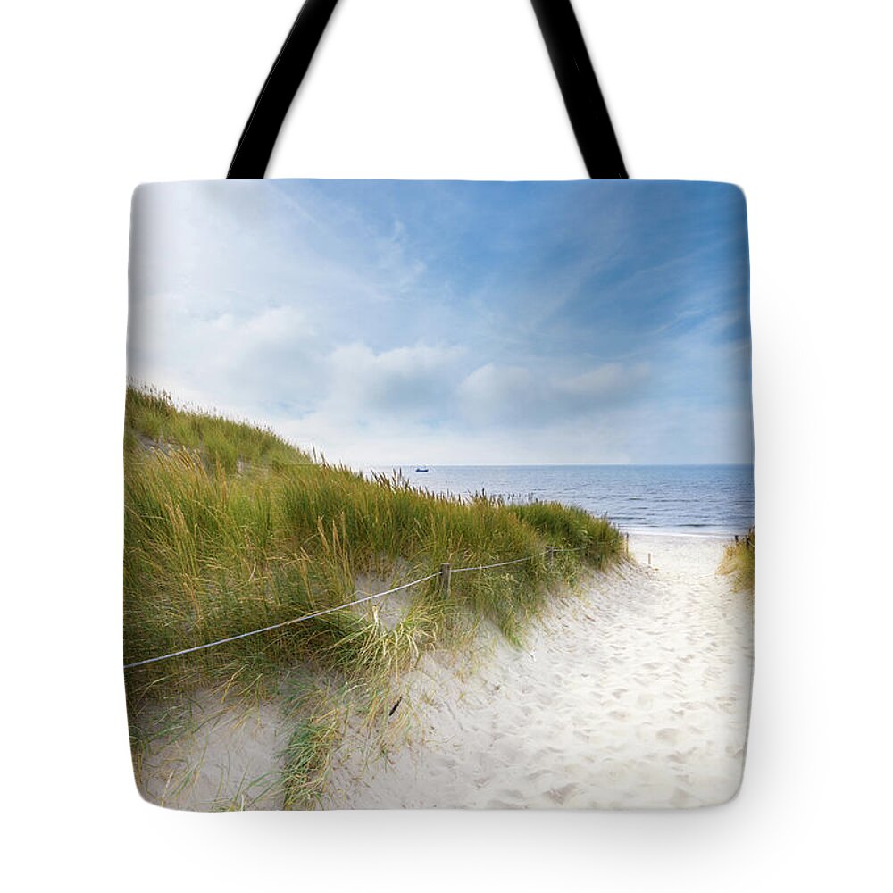 Europe Tote Bag featuring the photograph The First Look At The Sea by Hannes Cmarits