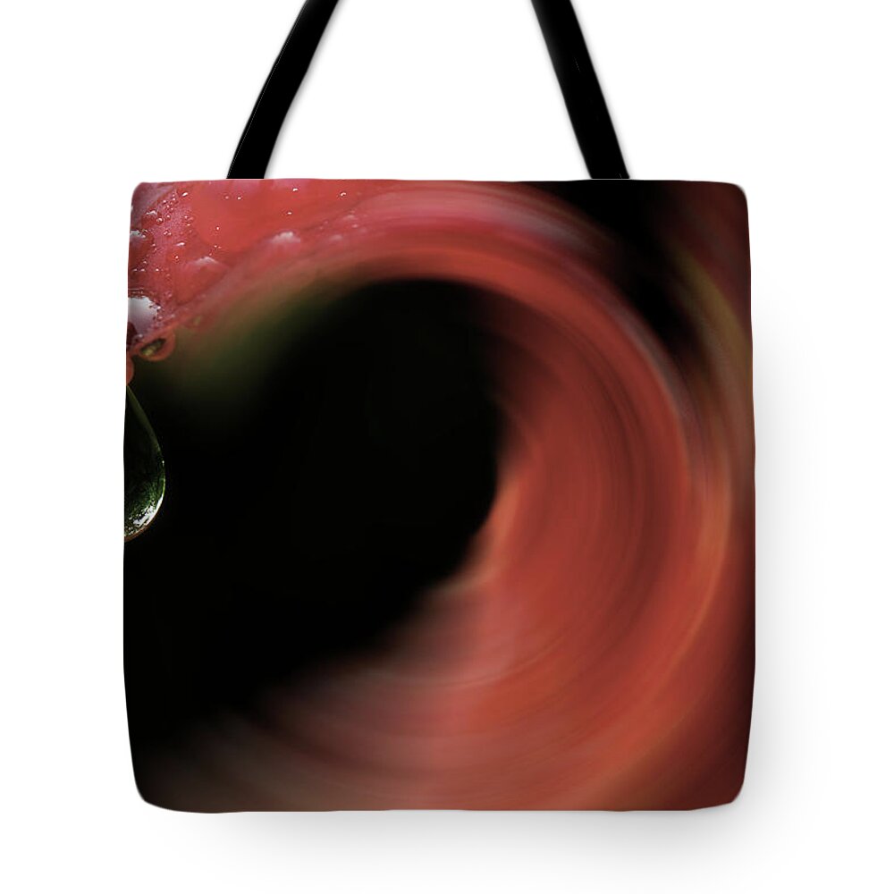 Lily Tote Bag featuring the photograph The Flow Of Summer by Mike Eingle