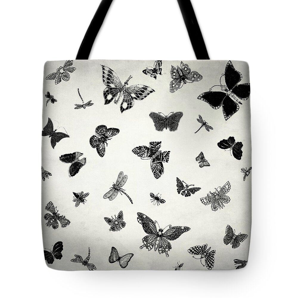 Butterfly Tote Bag featuring the photograph The Flutter And Fly by Mark Rogan