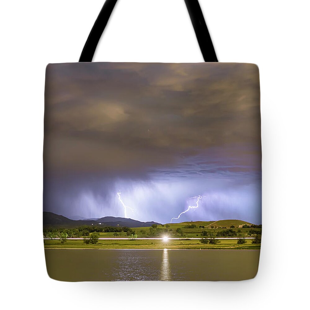 Severe Tote Bag featuring the photograph The Force Within by James BO Insogna