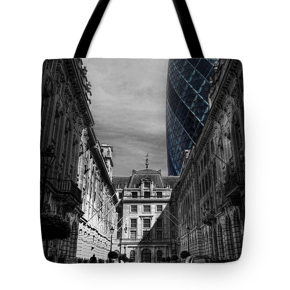 Yhun Suarez Tote Bag featuring the photograph The Future Behind The Past by Yhun Suarez