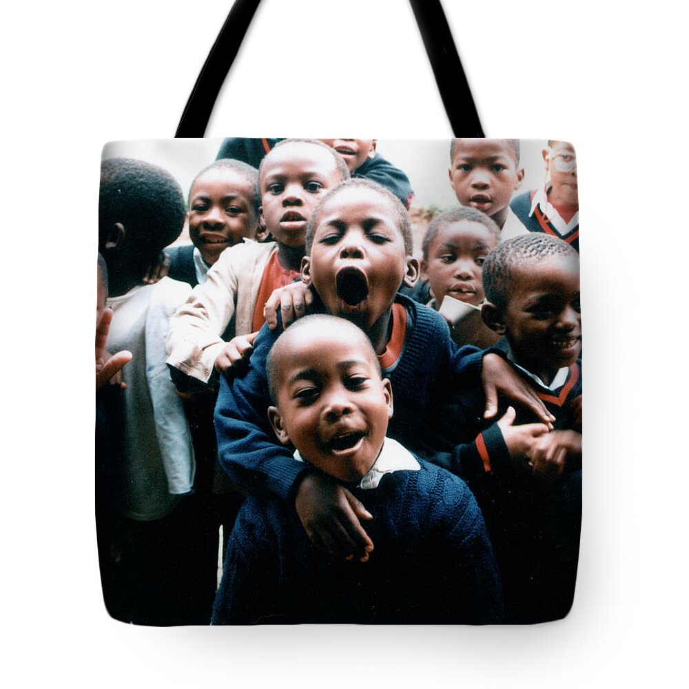 South Africa Tote Bag featuring the photograph The Future by Kerry Obrist