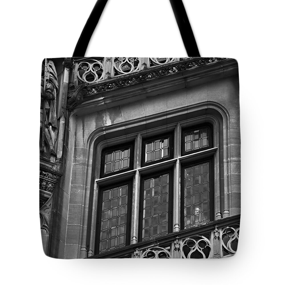 Biltmore Tote Bag featuring the photograph The Ghost of Biltmore by William Jobes