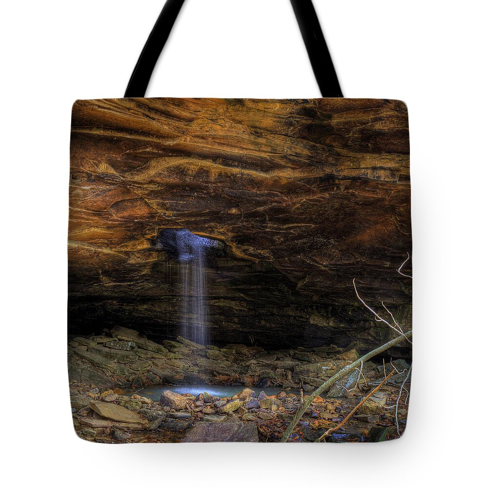 Glory Hole Tote Bag featuring the photograph The Glory Hole by Michael Dougherty