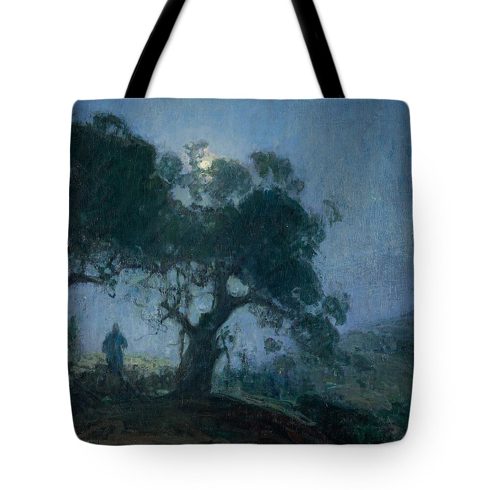 Henry Ossawa Tanner Tote Bag featuring the painting The Good Shepherd by Henry Ossawa Tanner