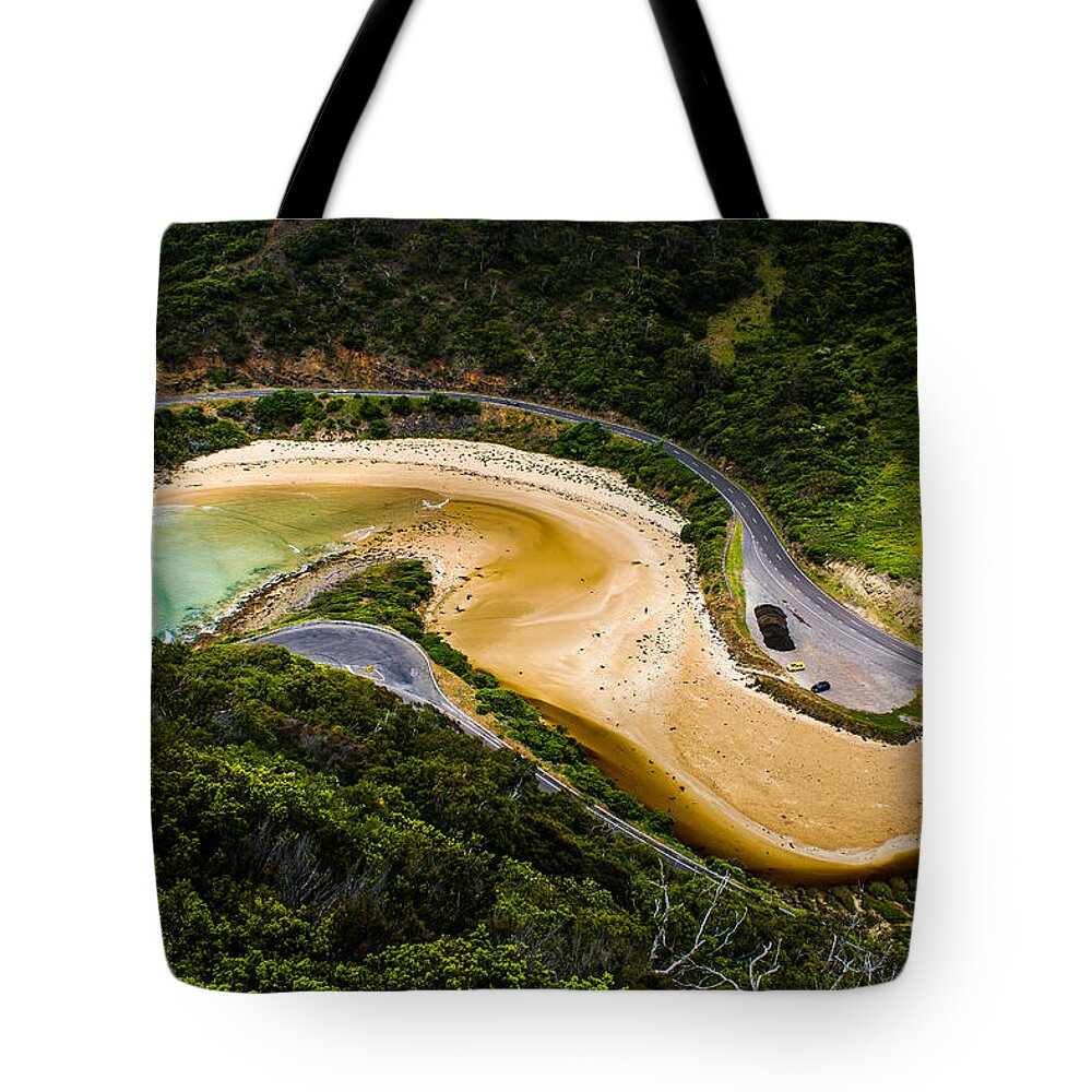 Australia Tote Bag featuring the photograph The Great Ocean Road by Max Serjeant