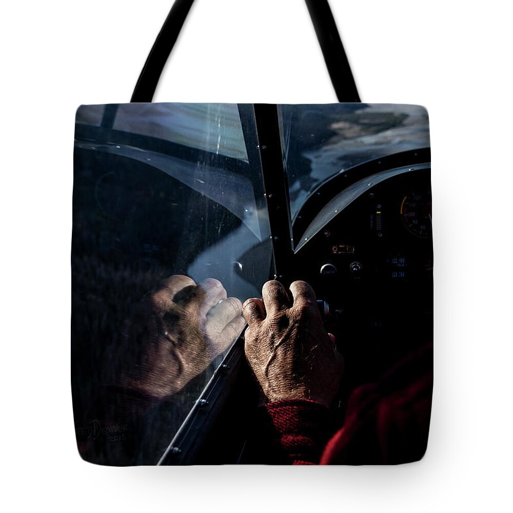 Alaska Tote Bag featuring the photograph The Guiding Hand by Fred Denner