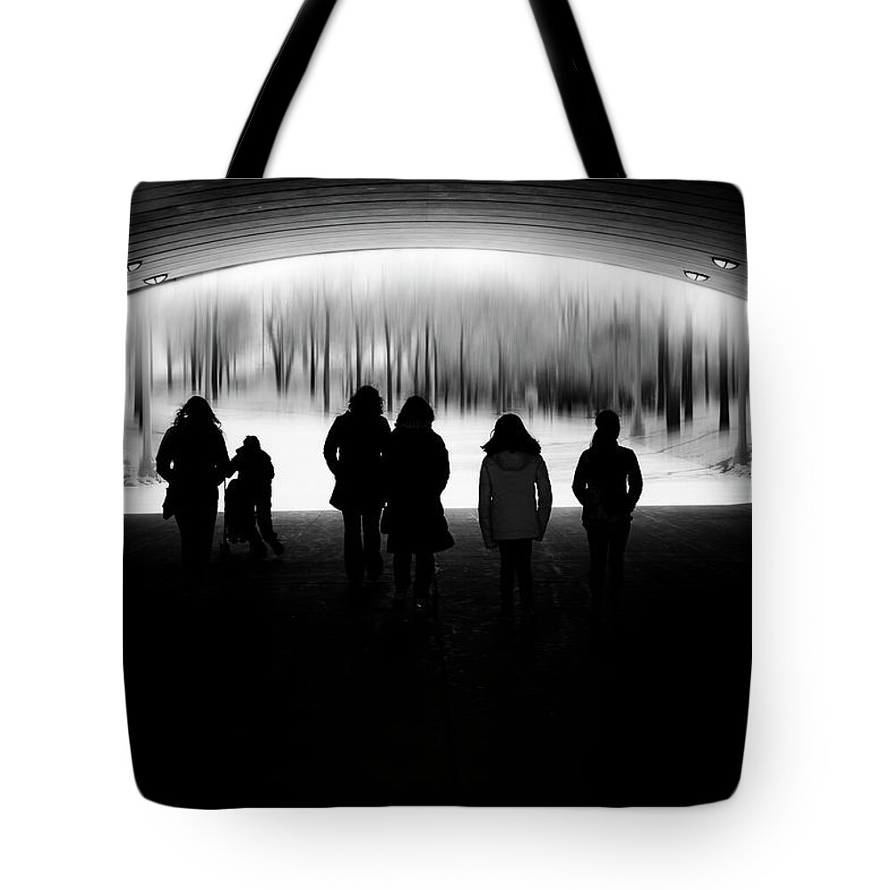 Blumwurks Tote Bag featuring the photograph The Here And Now by Matthew Blum