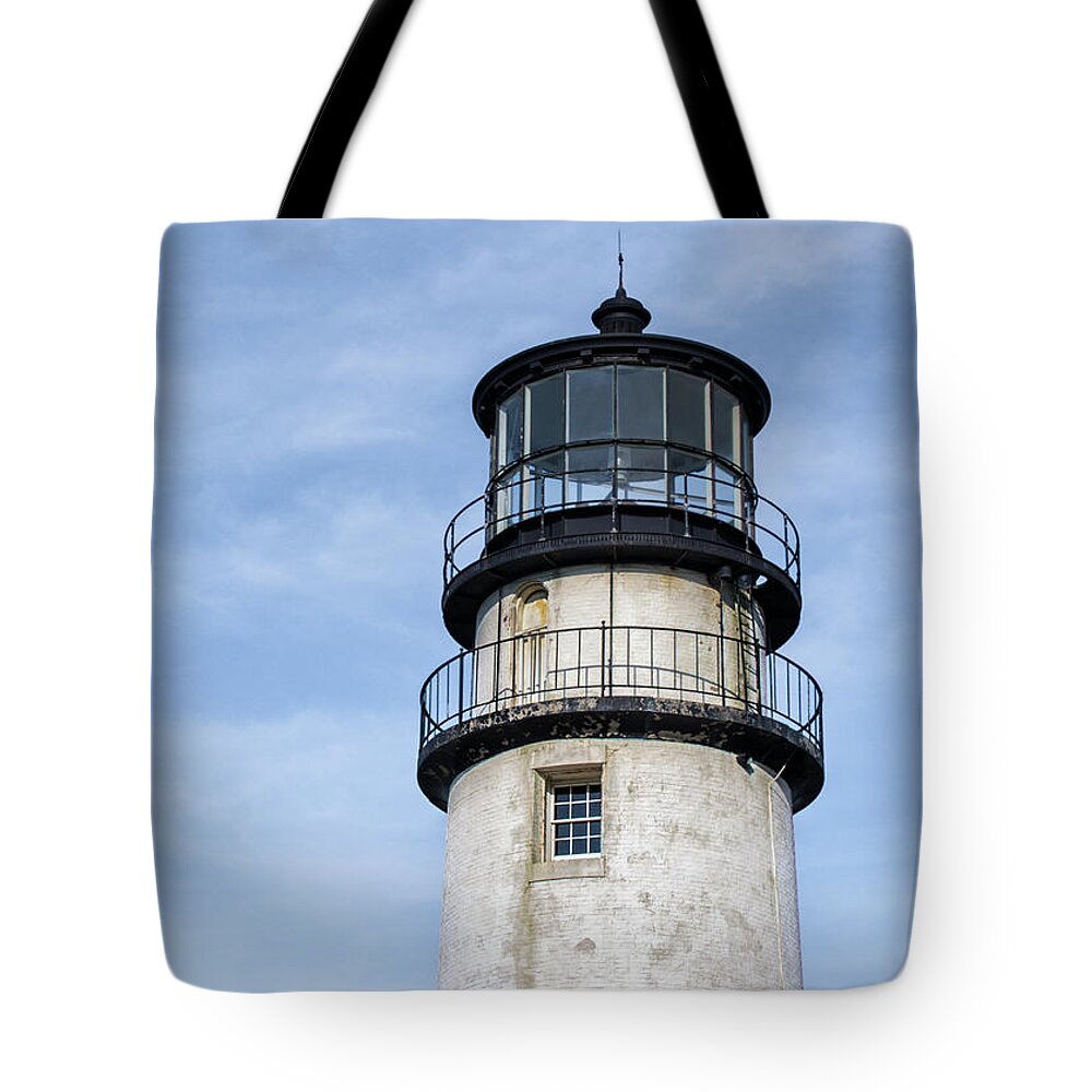 Truro Tote Bag featuring the photograph The Highland Light II by Lorraine Cosgrove