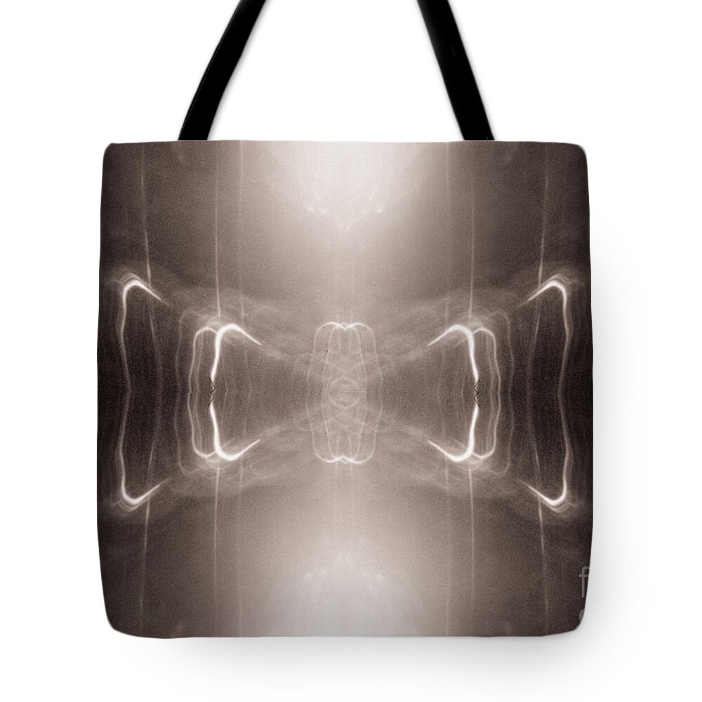 Impressionist Tote Bag featuring the photograph The Hourglass by Patricia Youngquist