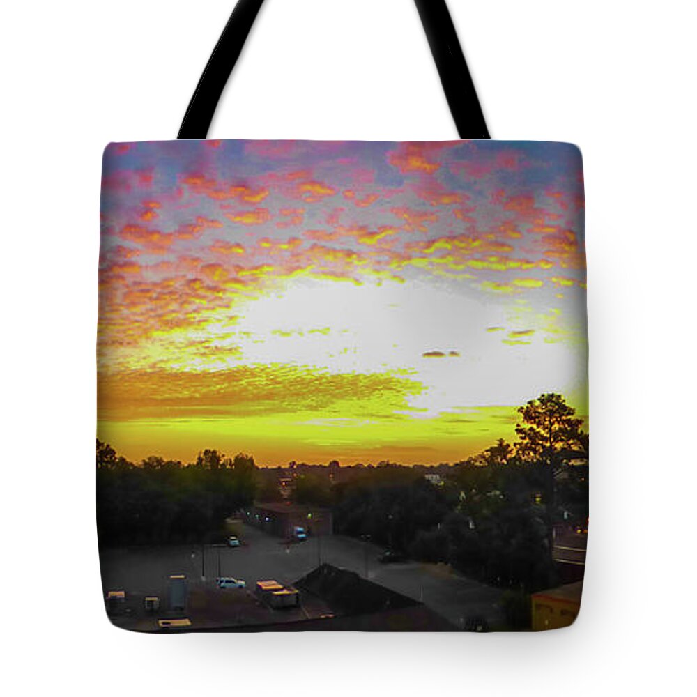 Orcinus Fotograffy Tote Bag featuring the photograph The Lafayette Galaxy by Kimo Fernandez